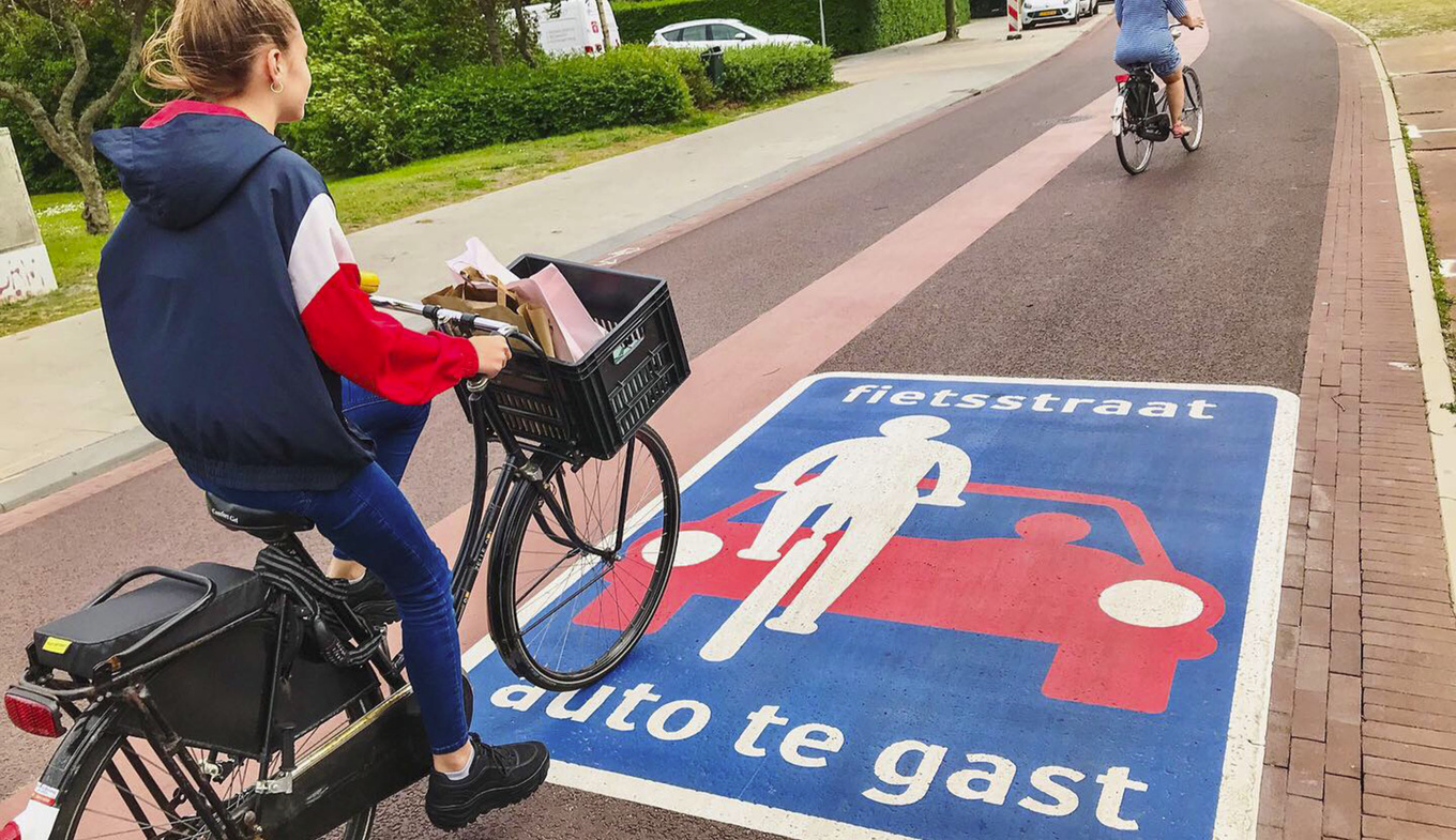 Cycling street Rijswijk